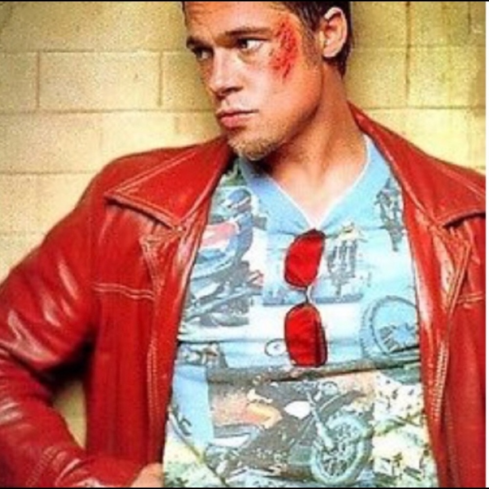 Fight club motocross tee